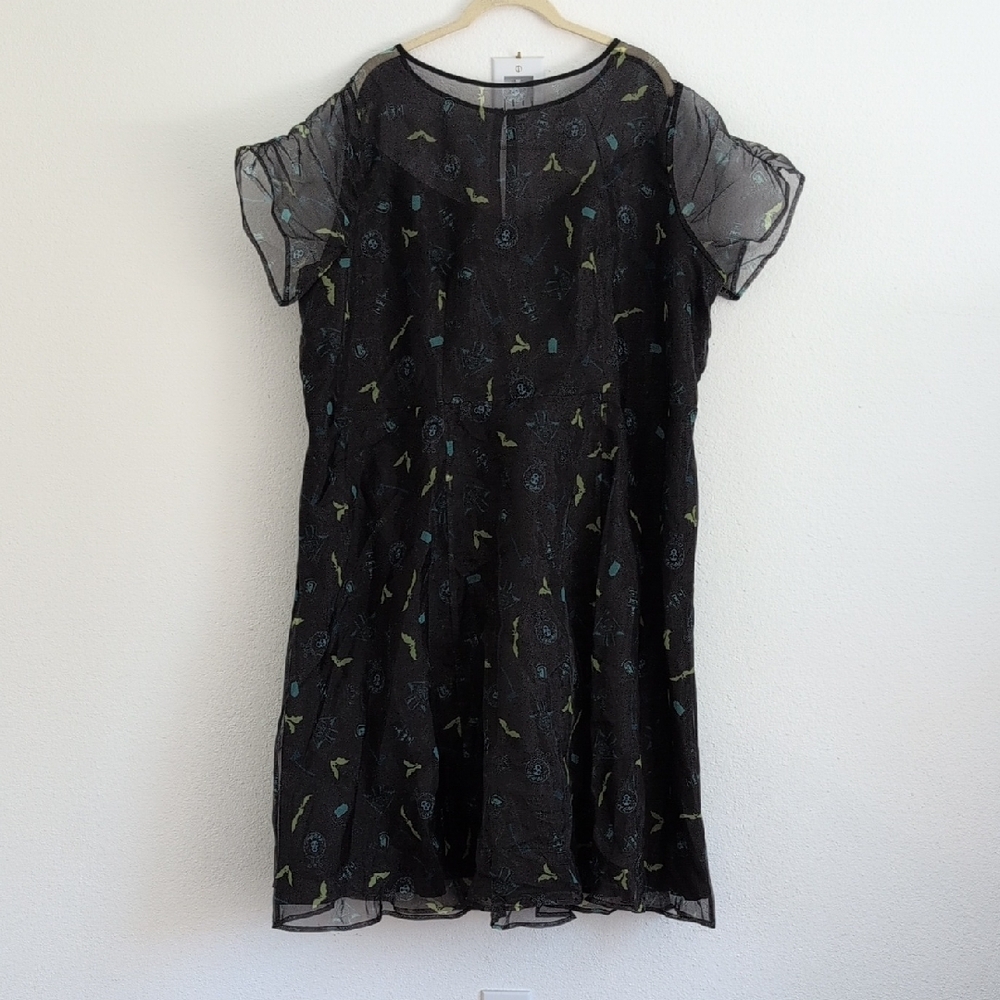 Disney The Dress Shop Haunted Mansion Madam Leota Sheath Dress